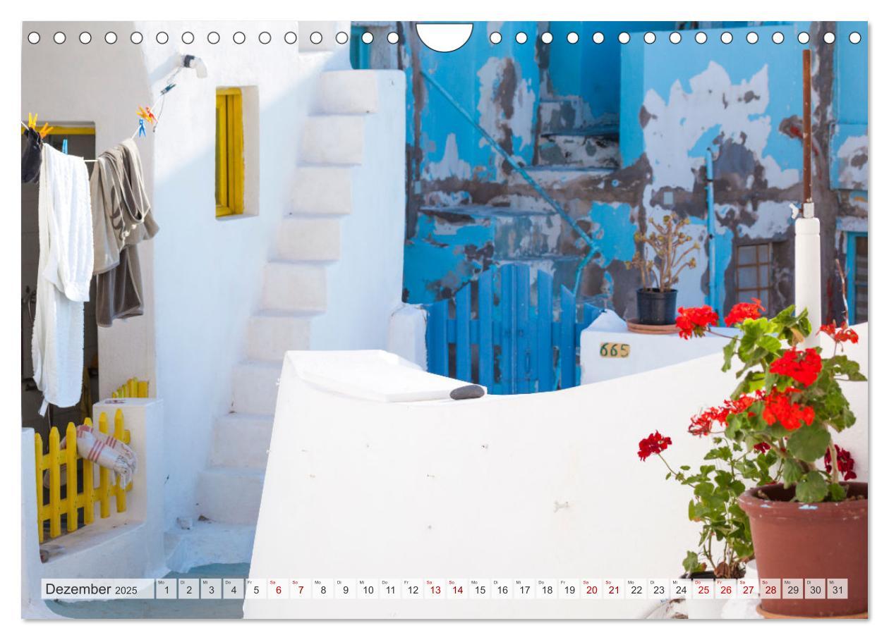 Bild: 9783383951268 | Wunderbares Santorini - Matteo Colombo (Wandkalender 2025 DIN A4...