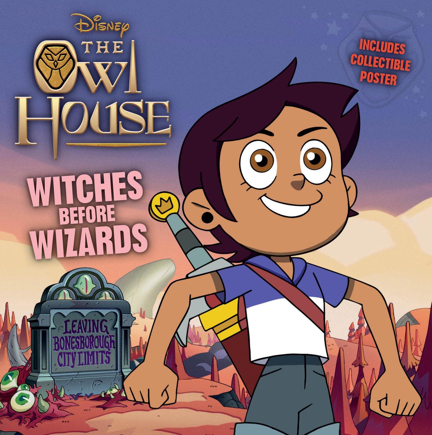 Cover: 9781368067430 | Owl House: Witches Before Wizards | Disney Books | Taschenbuch | 2021