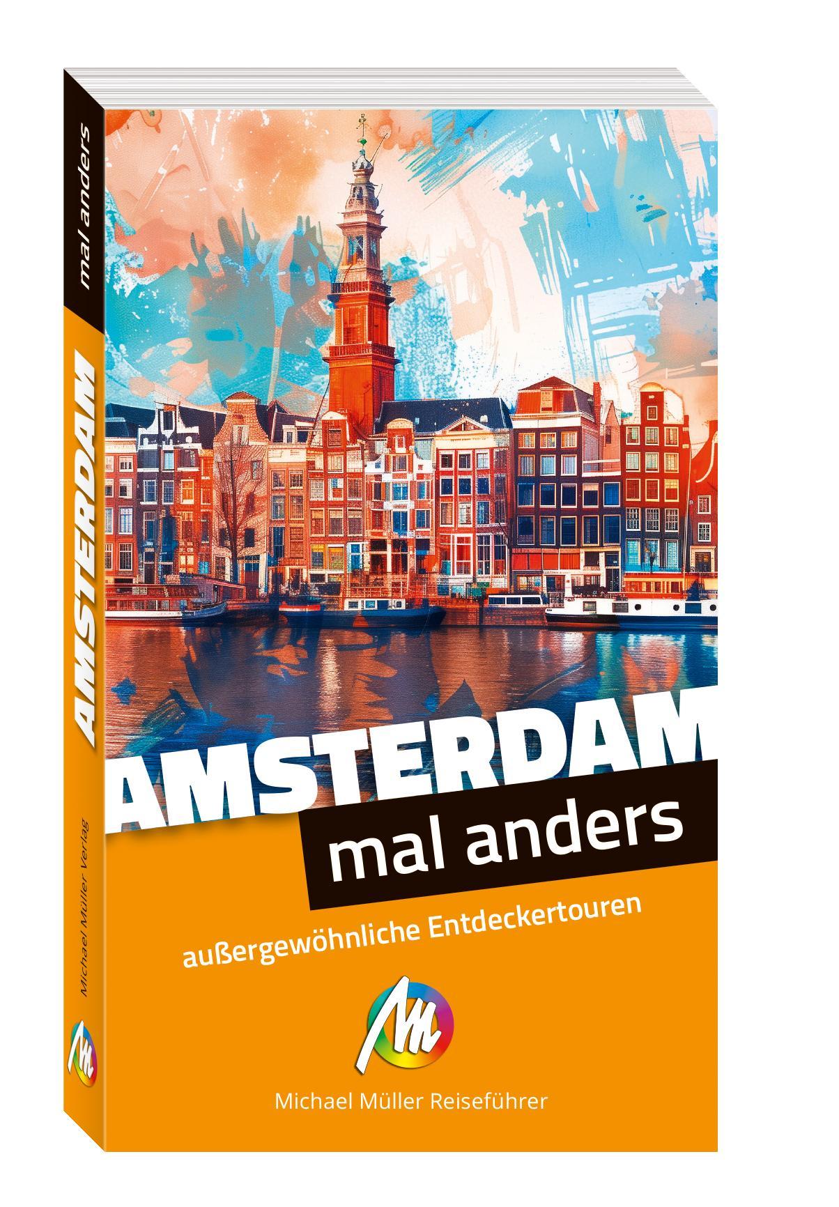 Cover: 9783966854467 | Amsterdam - mal anders ungewöhnliche Entdeckertouren | Diana St¿nescu