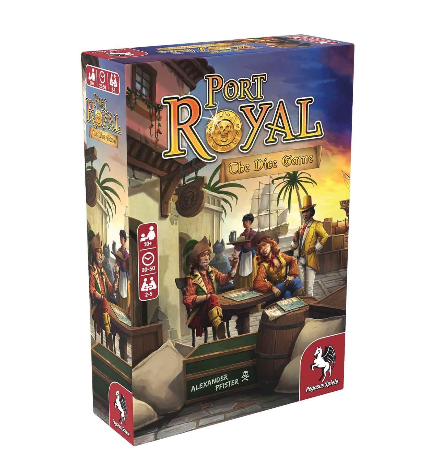 Cover: 4250231738067 | Port Royal - The Dice Game (English Edition) | Spiel | 51247E | 2024
