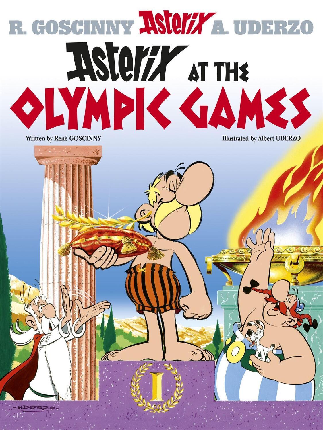 Cover: 9780752866260 | Asterix: Asterix at The Olympic Games | Album 12 | Rene Goscinny