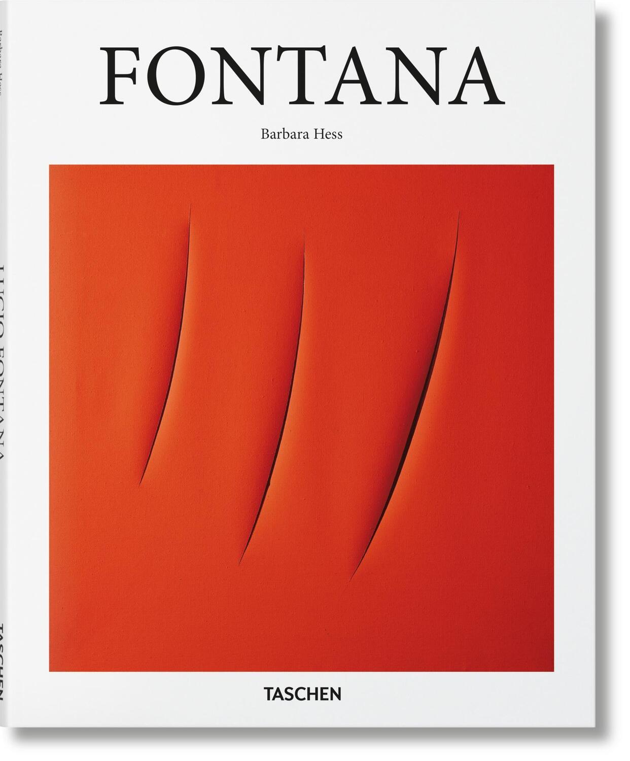 Cover: 9783836545679 | Fontana | Barbara Hess | Buch | Basic Art Series | Hardcover | Deutsch