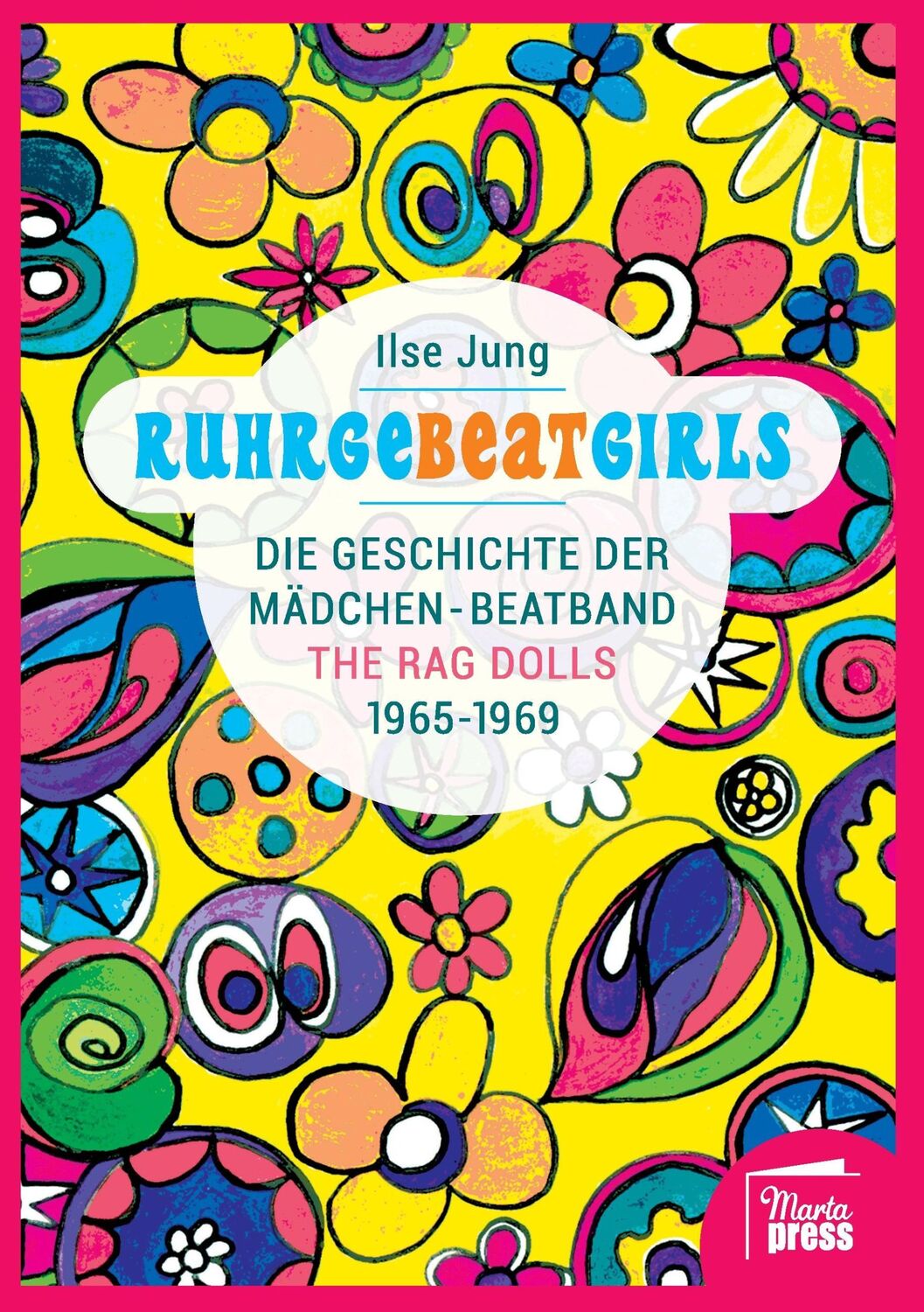 Cover: 9783944442259 | RuhrgeBEATgirls | Ilse Jung | Taschenbuch | Paperback | 120 S. | 2016