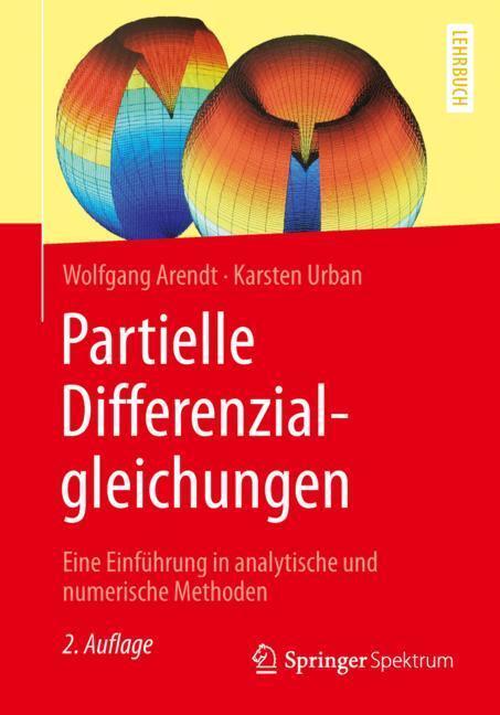 Cover: 9783662583210 | Partielle Differenzialgleichungen | Wolfgang/Urban, Karsten Arendt