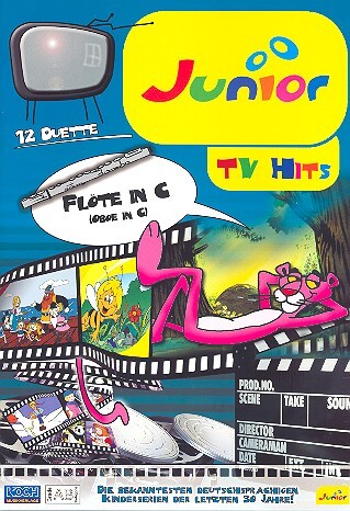 Cover: 9790501340644 | Junior TV Duett-Hits | Buch | 2002 | Echo Verlag | EAN 9790501340644