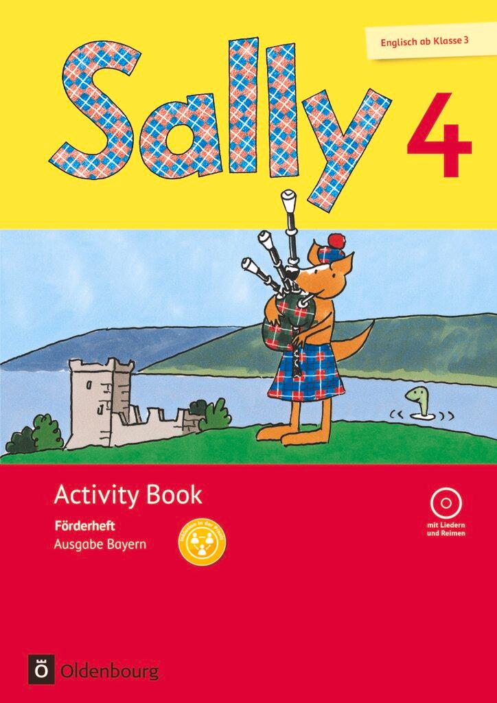 Cover: 9783637014404 | Sally 4. Schuljahr. Activity-Book: Förderheft mit Audio-CD. Ausgabe...