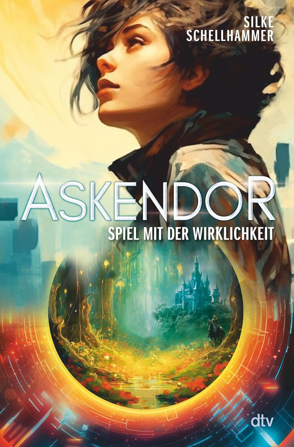 Cover: 9783423764674 | Askendor - Spiel mit der Wirklichkeit | Silke Schellhammer | Buch