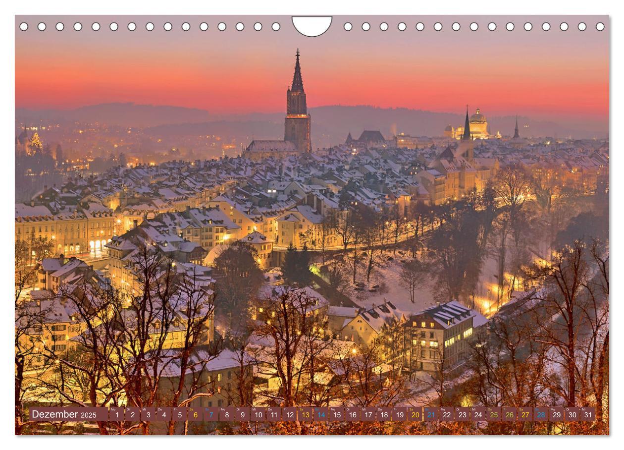 Bild: 9783383865213 | BERN Impressionen (Wandkalender 2025 DIN A4 quer), CALVENDO...