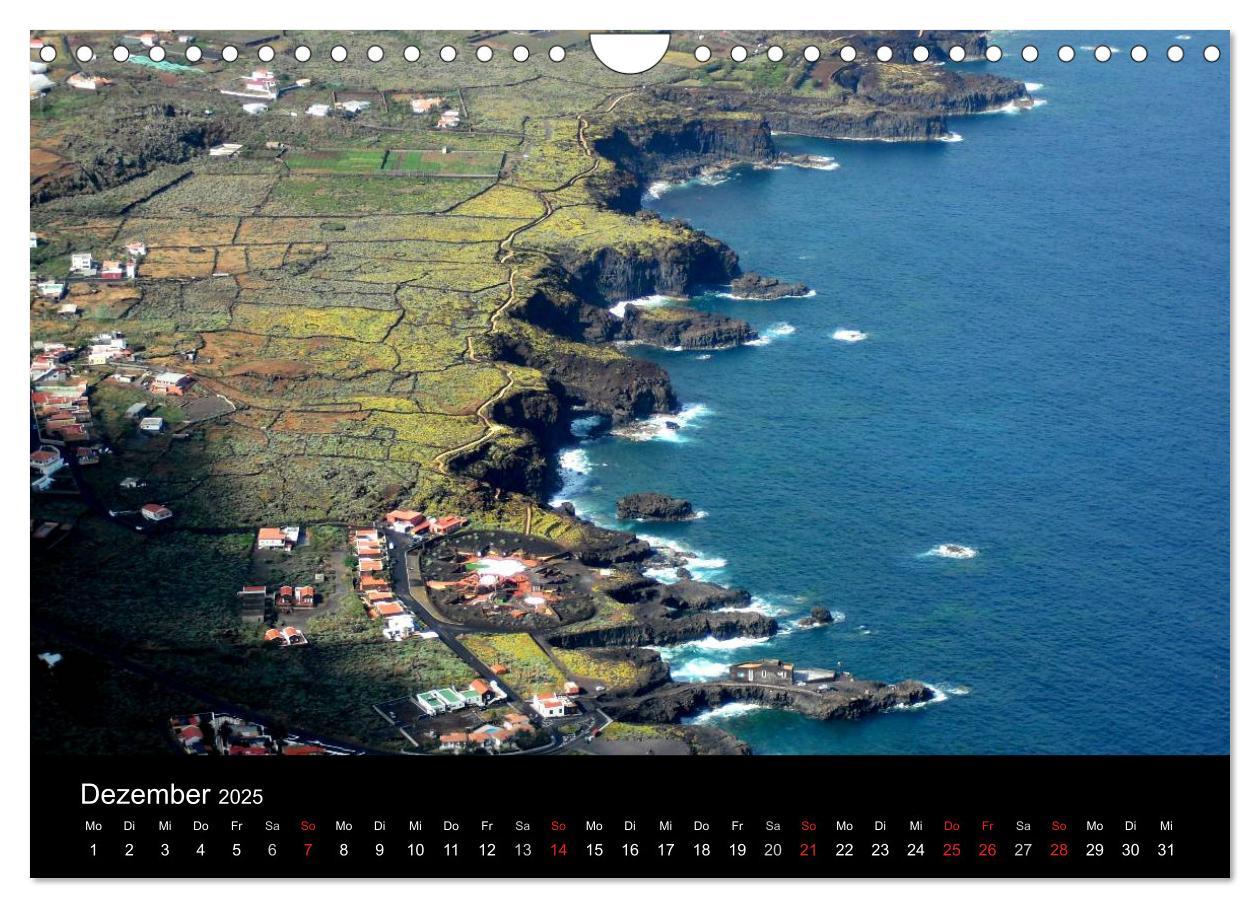 Bild: 9783435823833 | Insel El Hierro - Perle der Kanaren (Wandkalender 2025 DIN A4...