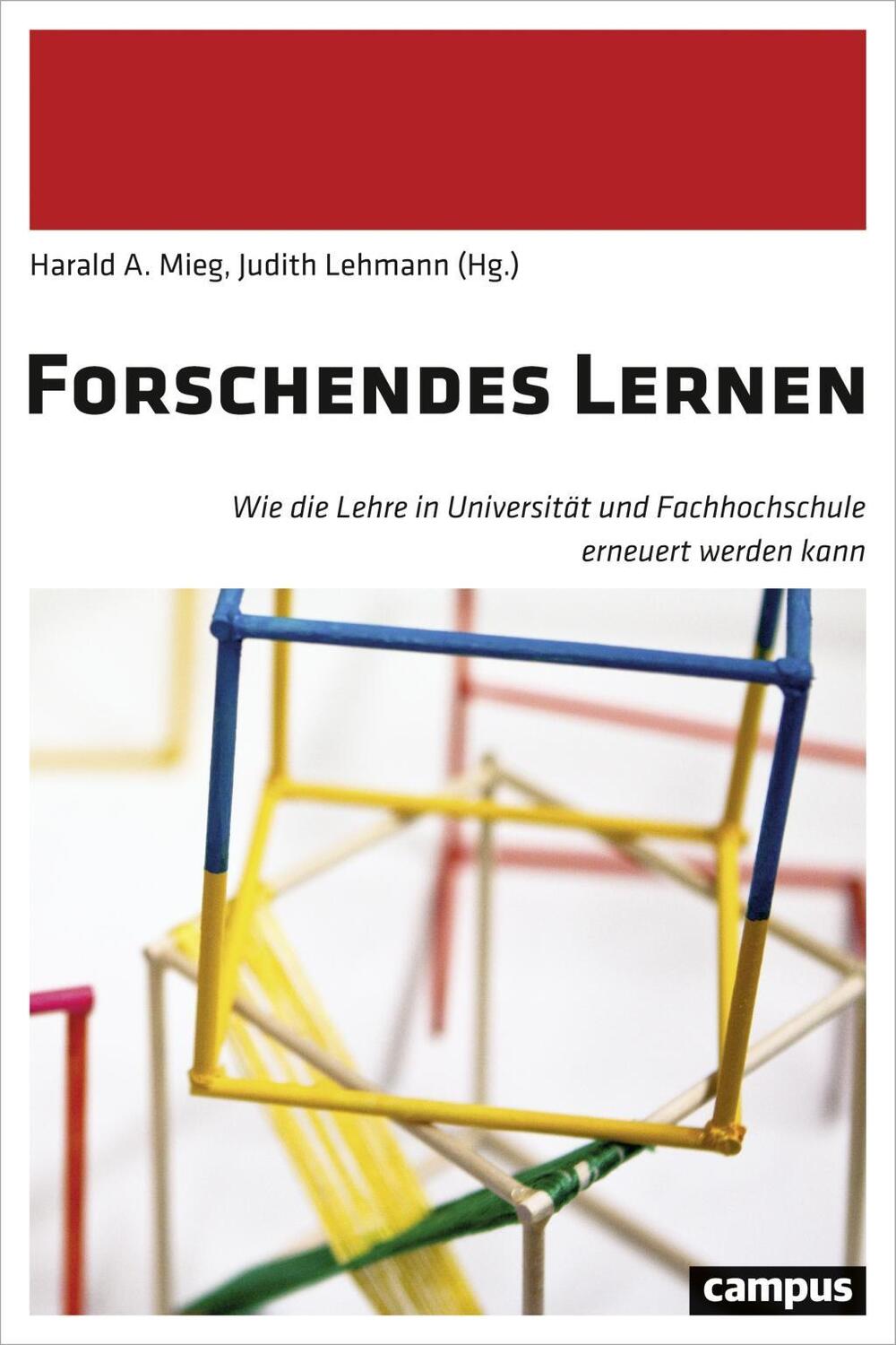 Cover: 9783593501406 | Forschendes Lernen | Harald A. Mieg | Taschenbuch | 448 S. | Deutsch