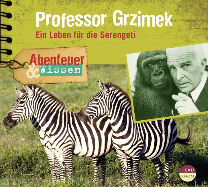 Cover: 9783934887954 | Professor Grzimek | Ein Leben für die Serengeti | Theresia Singer | CD