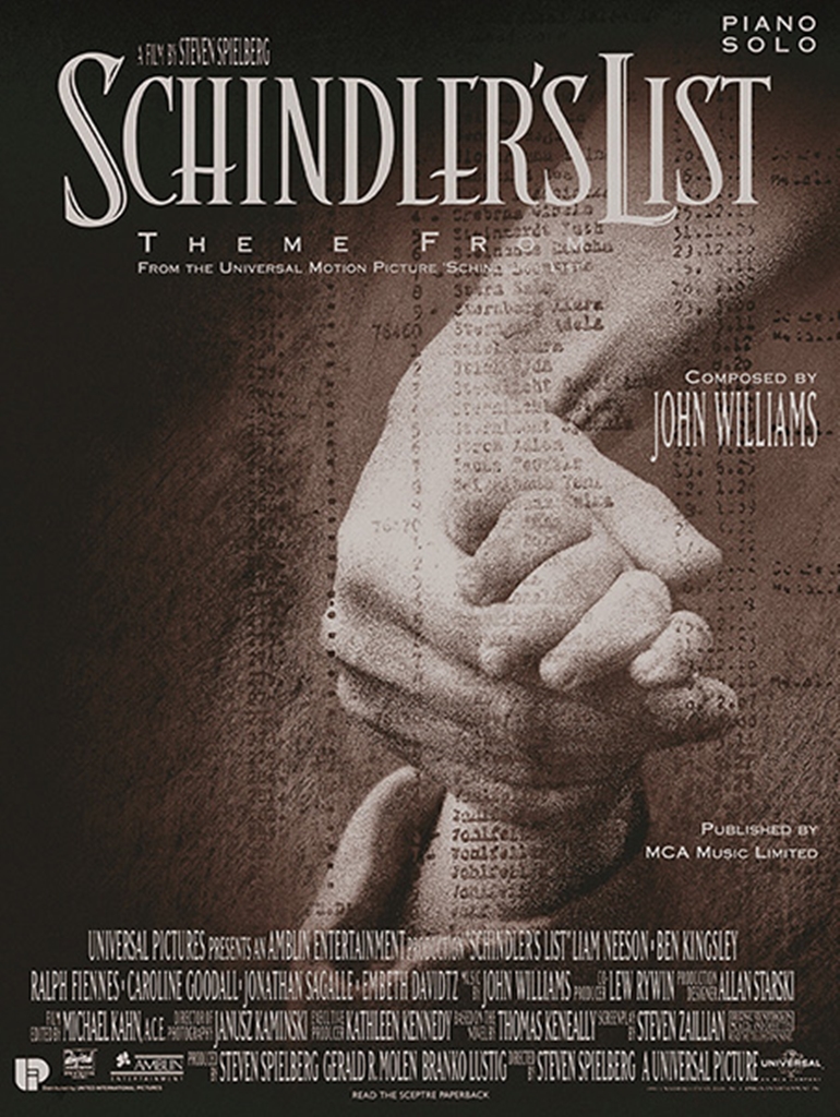 Cover: 5020679105351 | Theme From Schindler's List | John Williams | Buch | Music Sales