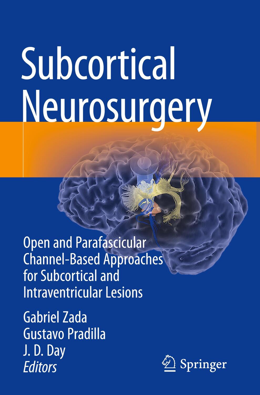 Cover: 9783030951559 | Subcortical Neurosurgery | Gabriel Zada (u. a.) | Taschenbuch | xii