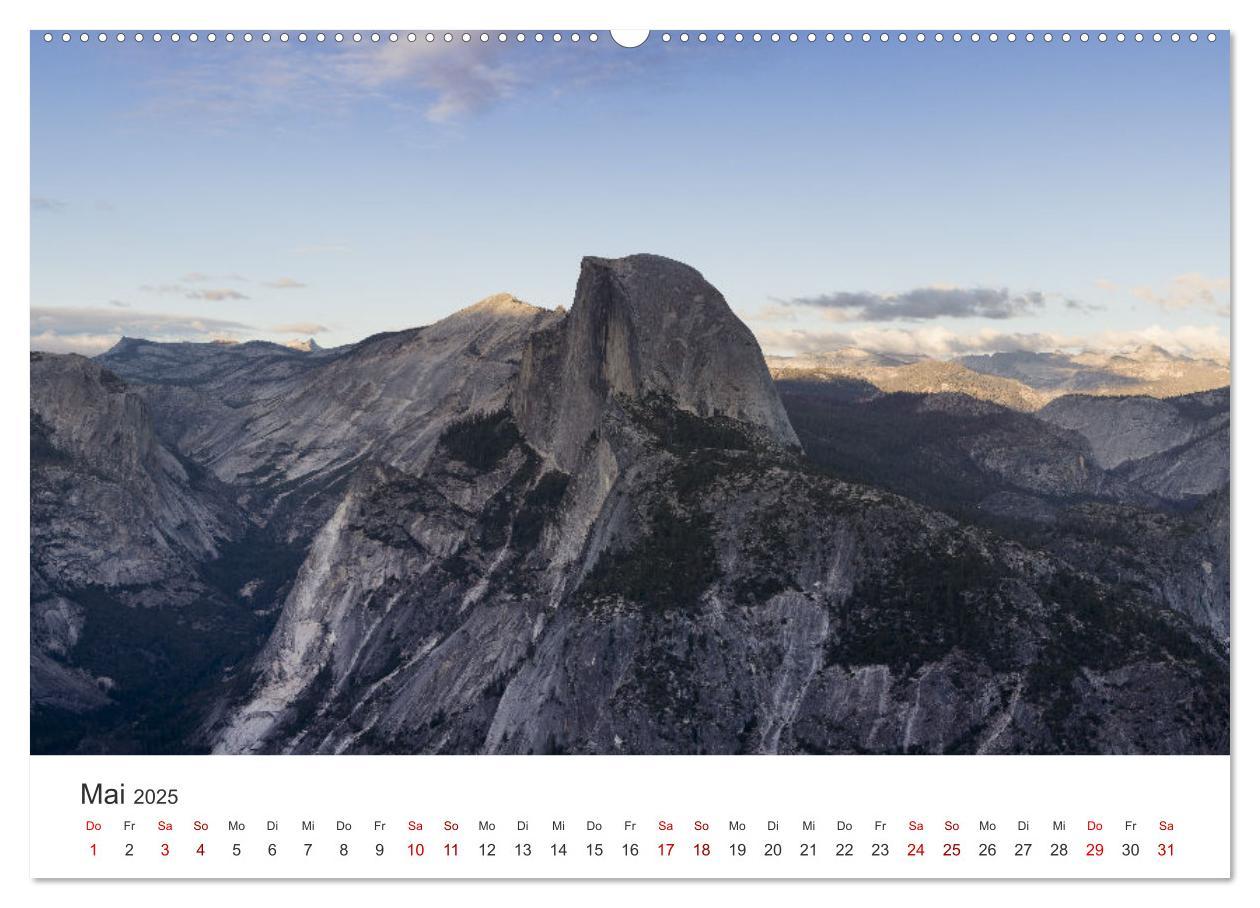 Bild: 9783435354337 | Yosemite - Nationalpark (Wandkalender 2025 DIN A2 quer), CALVENDO...