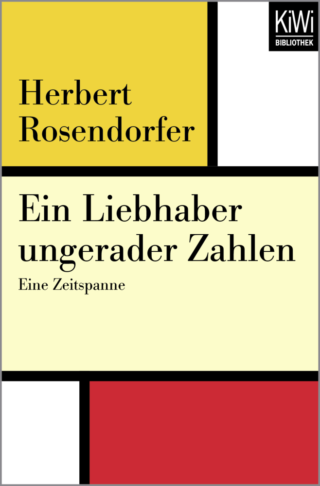 Cover: 9783462402124 | Ein Liebhaber ungerader Zahlen | Eine Zeitspanne | Herbert Rosendorfer
