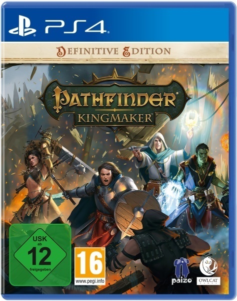 Cover: 4020628744175 | Pathfinder, Kingmaker, 1 PS4-Blu-ray Disc (Definitive Edition) | 2020