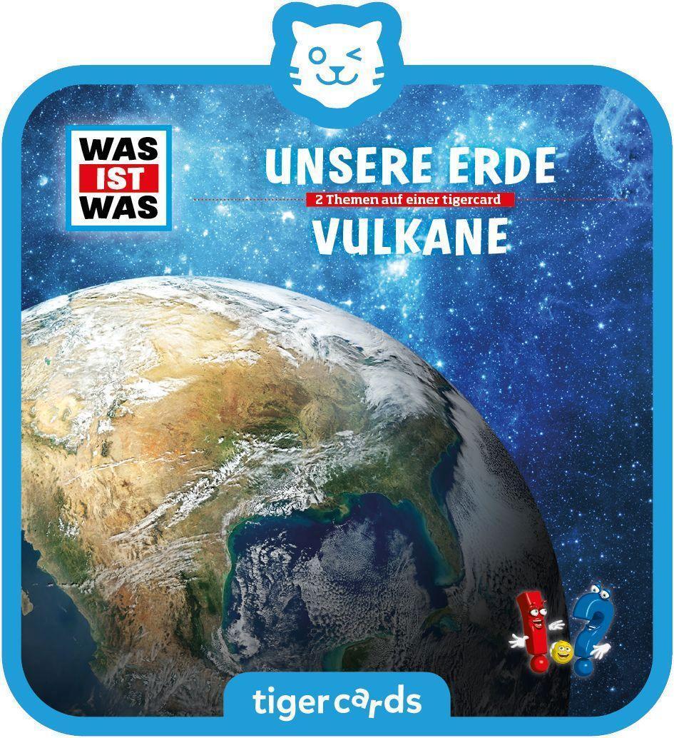 Cover: 4260535483297 | tigercard - WAS IST WAS: Unsere Erde / Vulkane | Stück | Deutsch