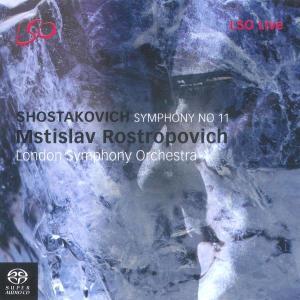 Cover: 822231103523 | Rostropowitsch/LSO: Sinfonie 11 | note 1 music | EAN 0822231103523