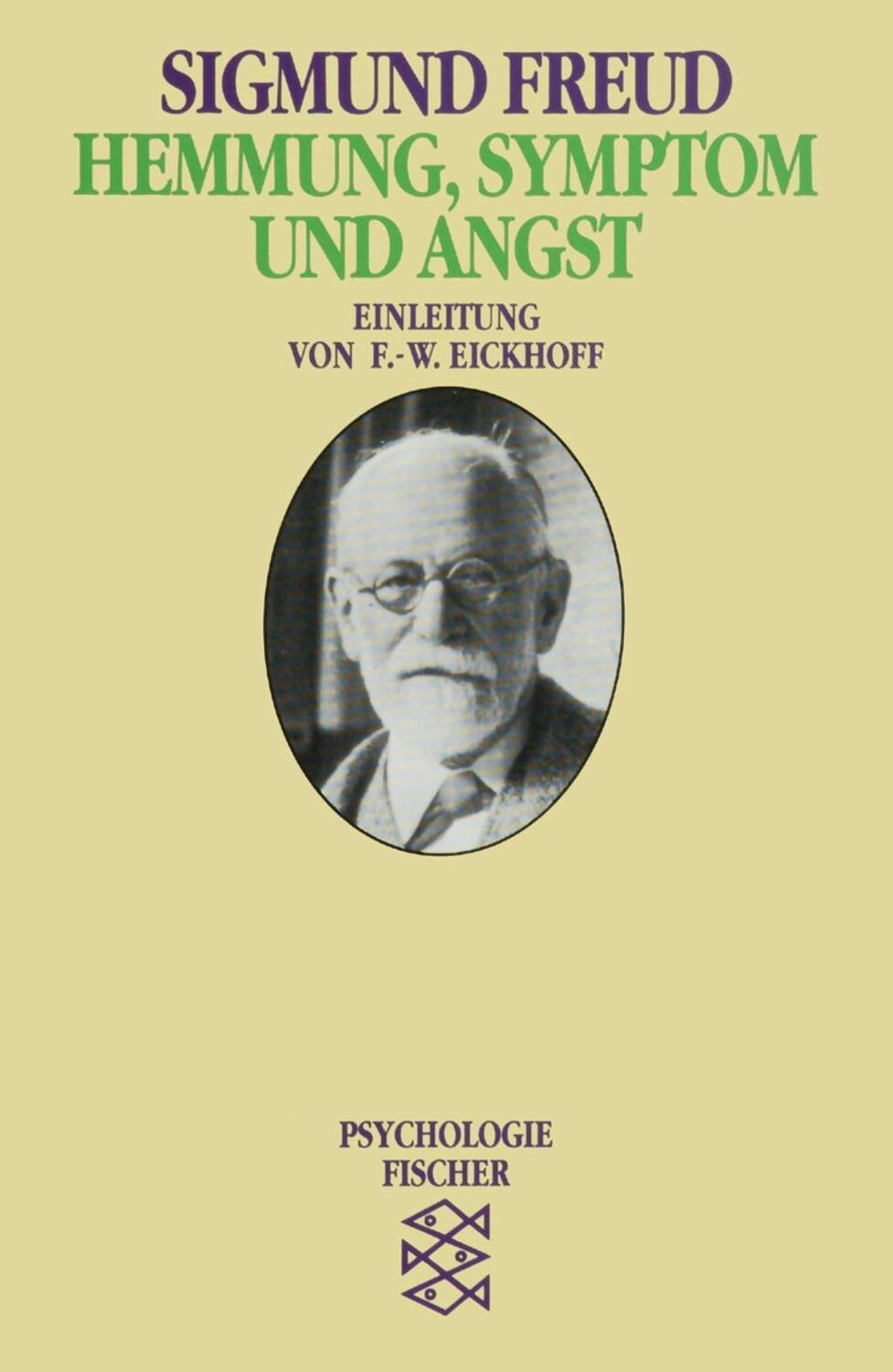 Cover: 9783596104437 | Hemmung, Symptom und Angst | Sigmund Freud, Werke im Taschenbuch