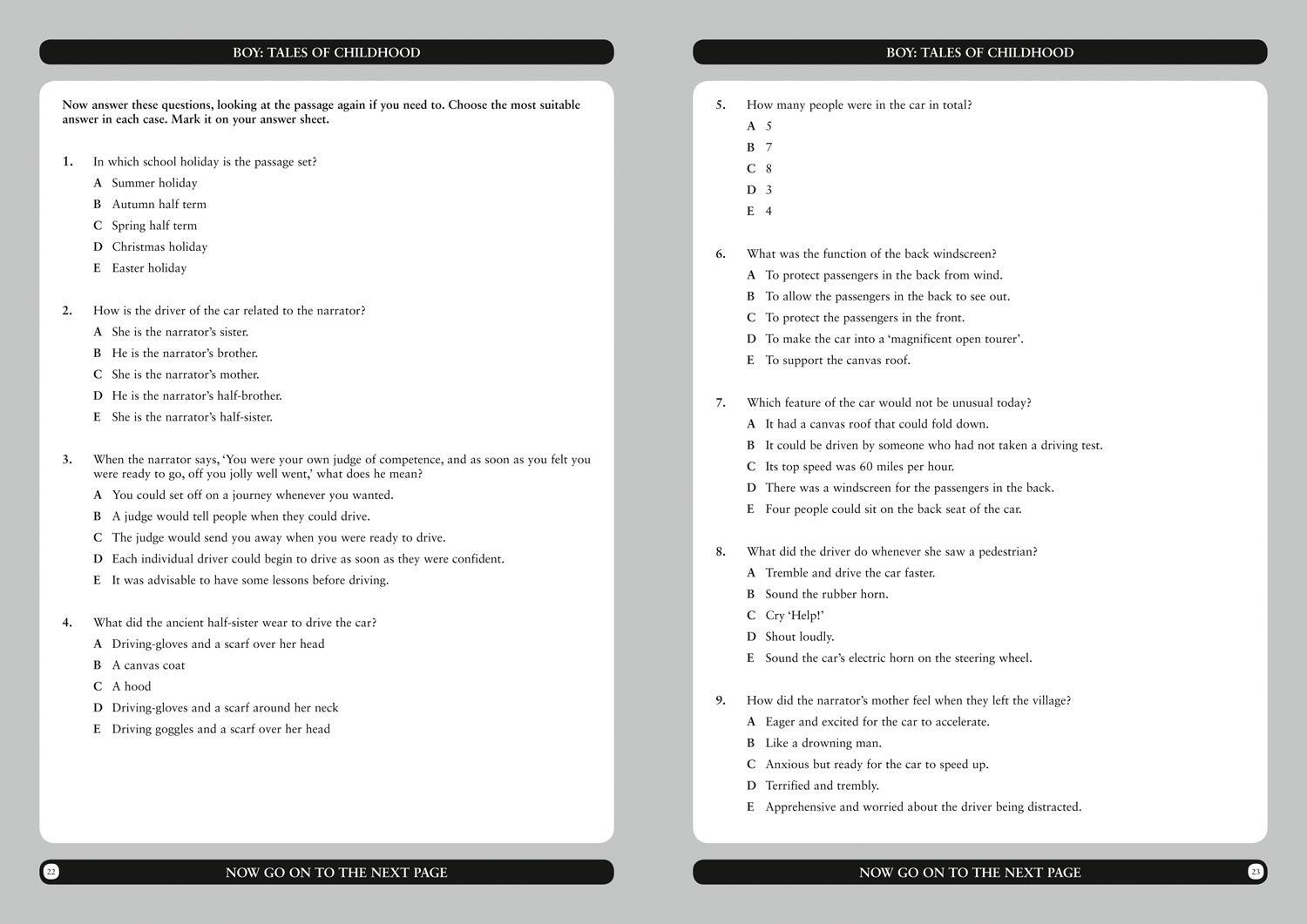 Bild: 9780008278038 | 11+ English Practice Papers Book 2 | For the 2024 Gl Assessment Tests