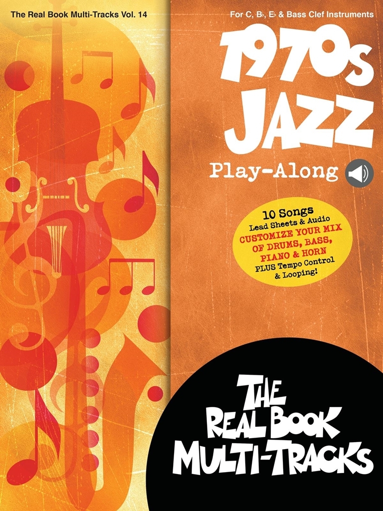 Cover: 888680744700 | 1970s Jazz Play-Along | Real Book Multi-Tracks Volume 14 | Hal Leonard