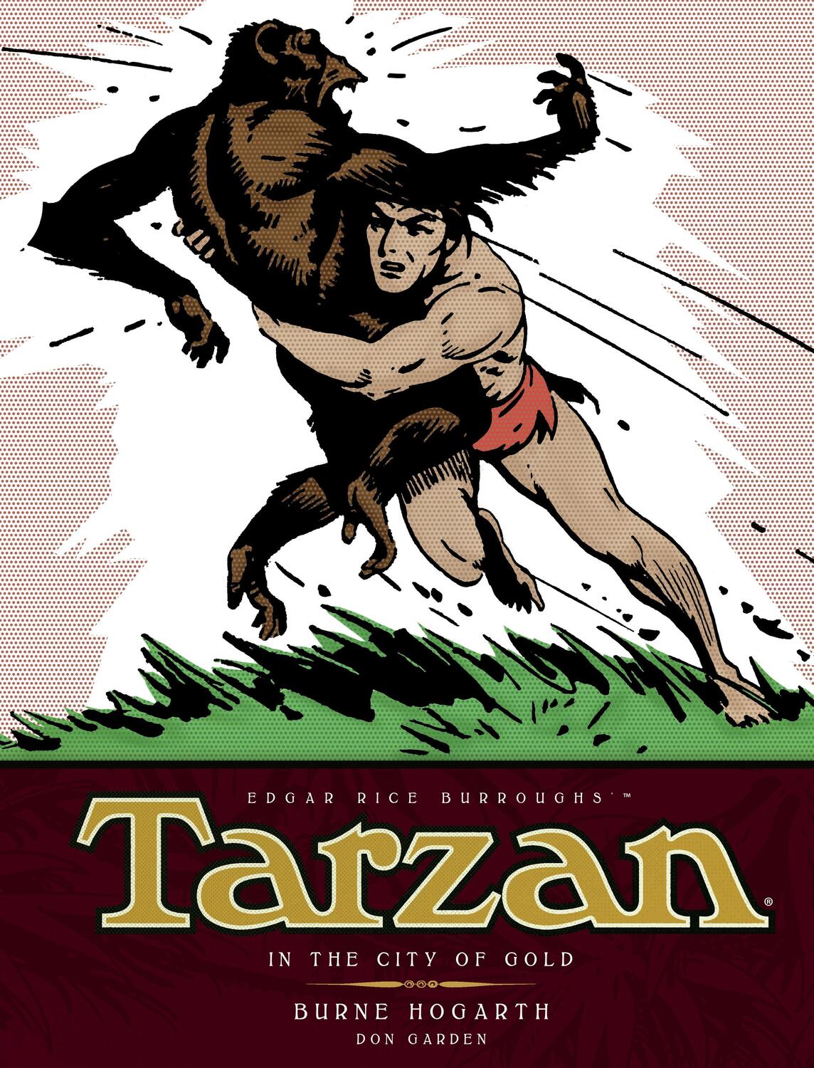 Cover: 9781781163177 | Tarzan - In the City of Gold (Vol. 1): The Complete Burne Hogarth...