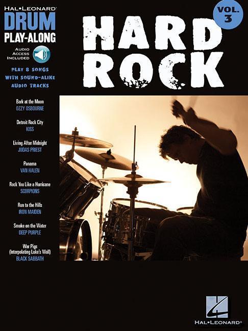 Cover: 9781423404286 | Hard Rock: Drum Play-Along Volume 3 [With CD] | Taschenbuch | Englisch