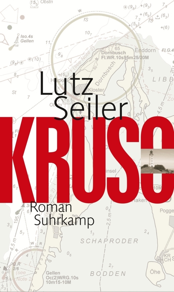 Cover: 9783518424476 | Kruso | Lutz Seiler | Buch | Deutsch | 2014 | Suhrkamp