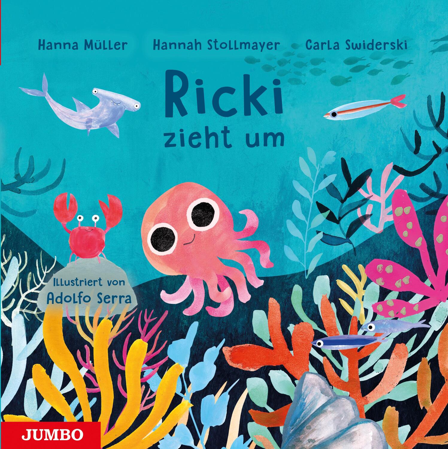 Cover: 9783833744303 | Ricki zieht um | Band 2 | Hanna Müller (u. a.) | Taschenbuch | 32 S.