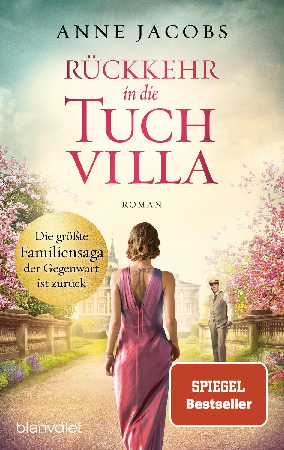 Cover: 9783734107726 | Rückkehr in die Tuchvilla | Roman | Anne Jacobs | Taschenbuch | 2020