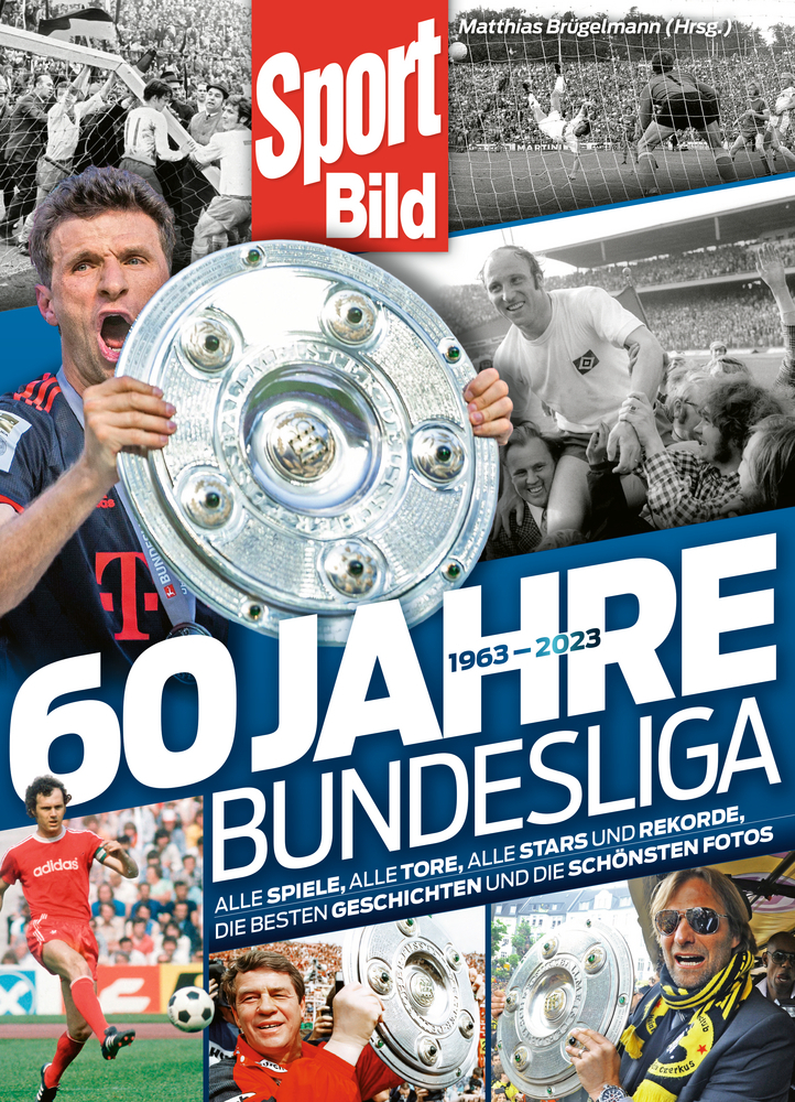 Cover: 9783667126498 | 60 Jahre Bundesliga | Matthias Brügelmann | Buch | 320 S. | Deutsch