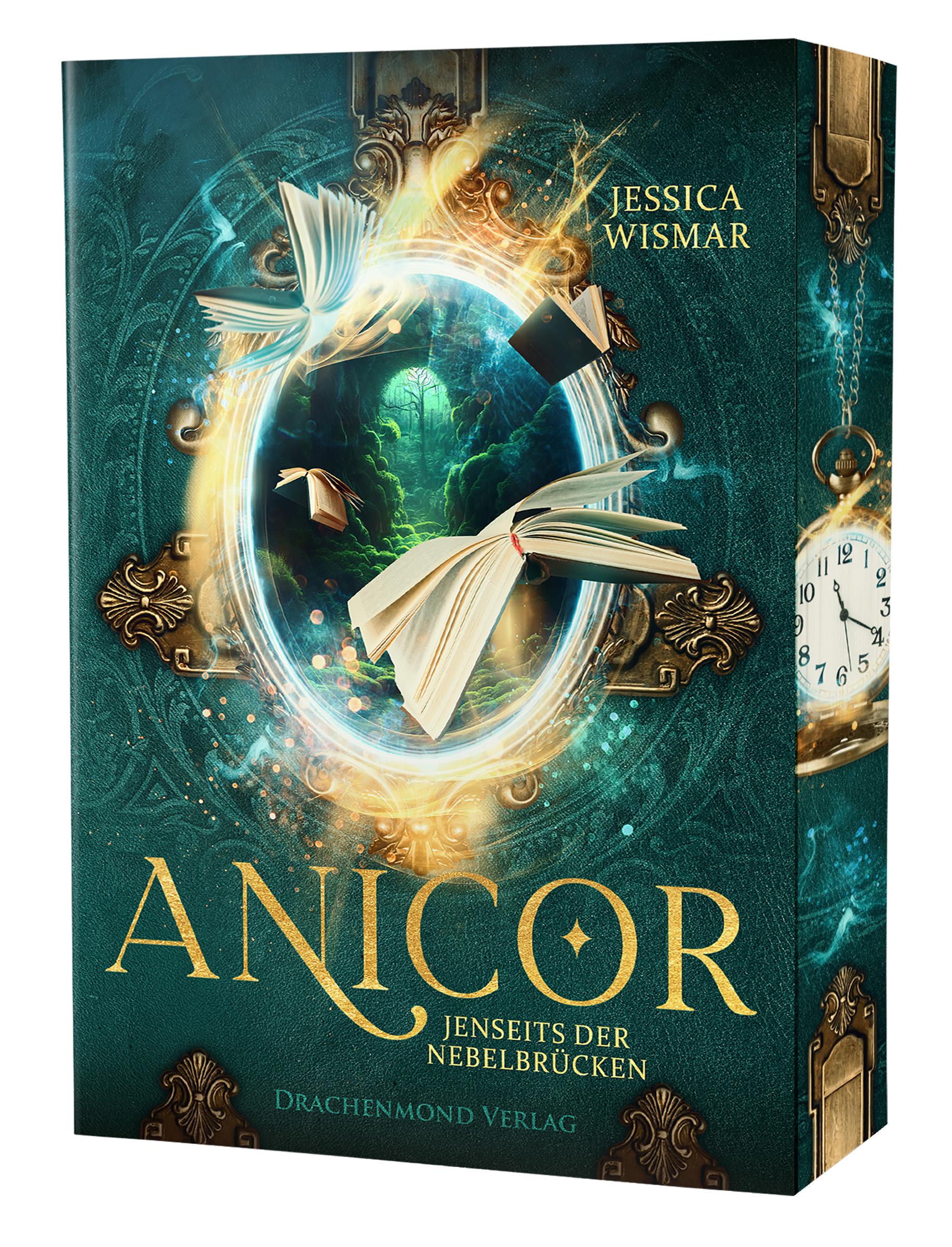 Cover: 9783959918947 | Anicor - Jenseits der Nebelbrücken | Jessica Wismar | Taschenbuch