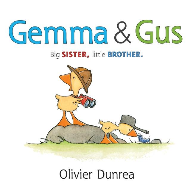 Cover: 9780544656475 | Gemma &amp; Gus Board Book | Olivier Dunrea | Buch | 32 S. | Englisch