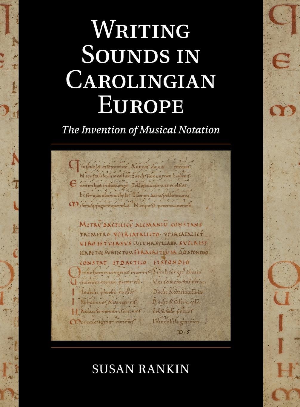 Cover: 9781108421409 | Writing Sounds in Carolingian Europe | Susan Rankin | Buch | Englisch
