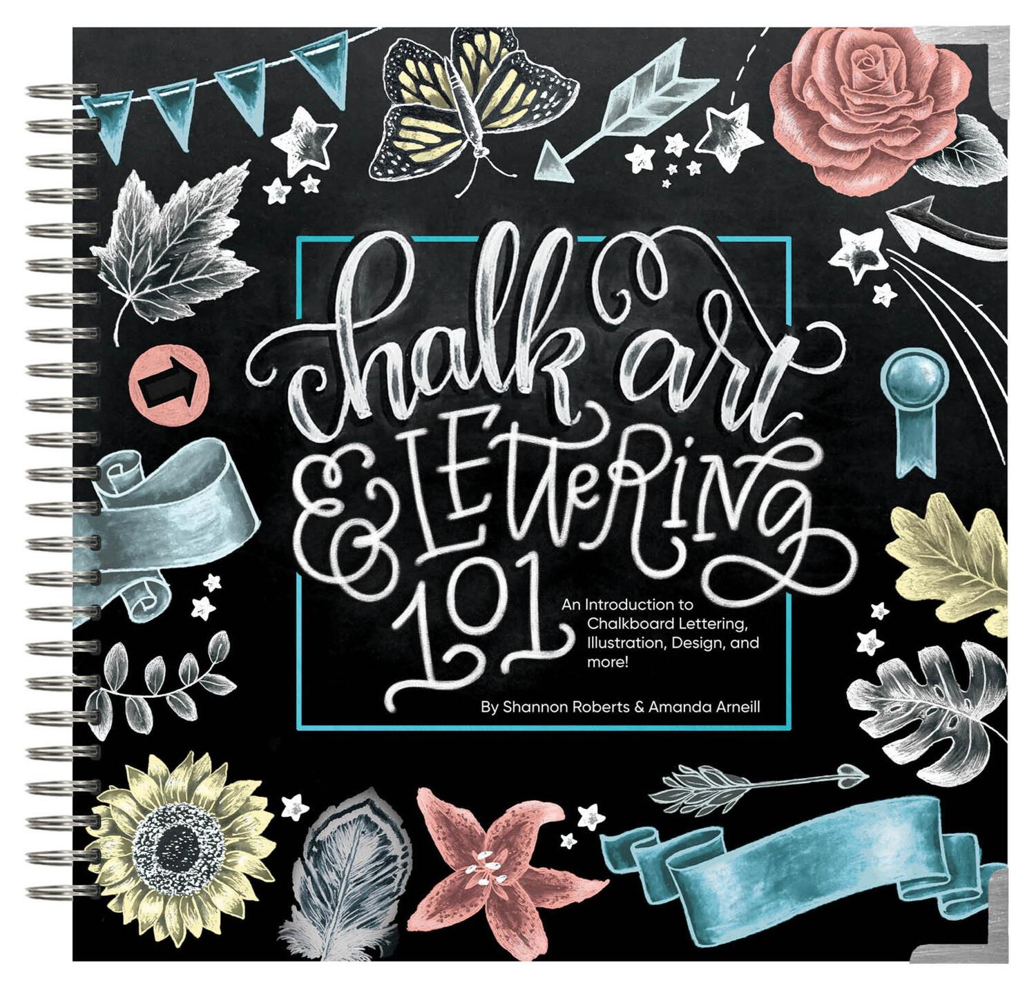 Cover: 9781944515614 | Chalk Art and Lettering 101: An Introduction to Chalkboard...
