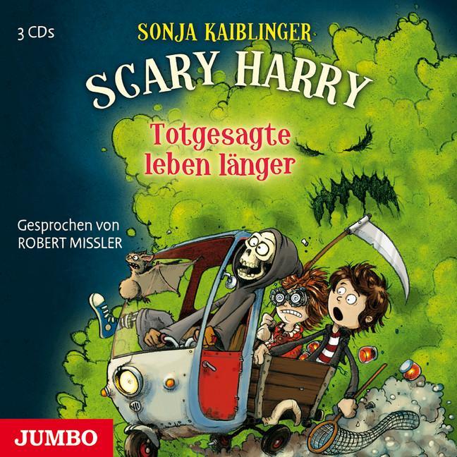 Cover: 9783833732492 | Scary Harry 02. Totgesagte leben länger | Sonja Kaiblinger | Audio-CD