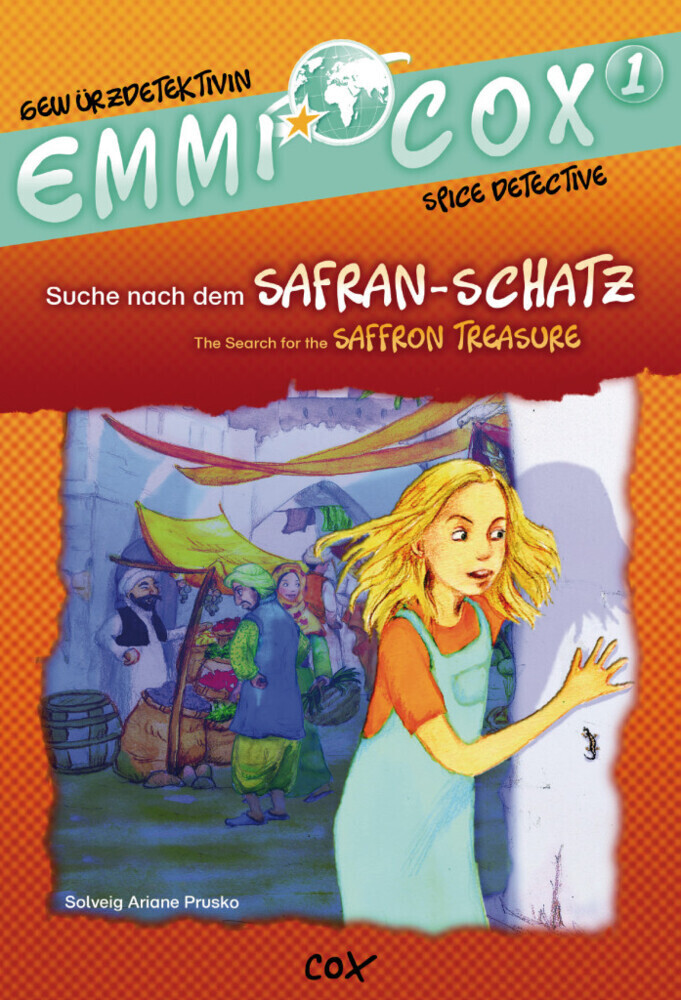 Cover: 9783193896018 | Emmi Cox - Suche nach dem Safran-Schatz / The Search for the...