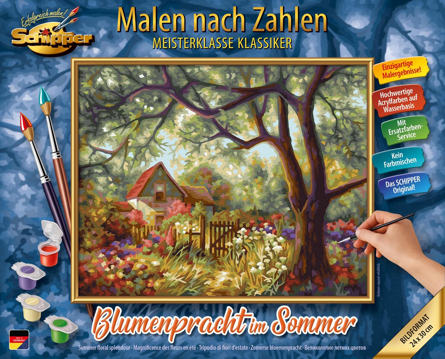 Cover: 4000887928943 | MNZ - Blumenpracht im Sommer | Stück | 609240894 | Deutsch | 2023