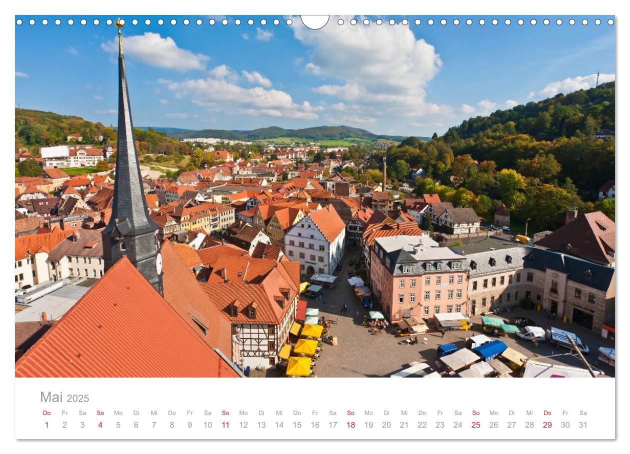 Bild: 9783435800483 | THÜRINGEN 2025 (Wandkalender 2025 DIN A3 quer), CALVENDO...