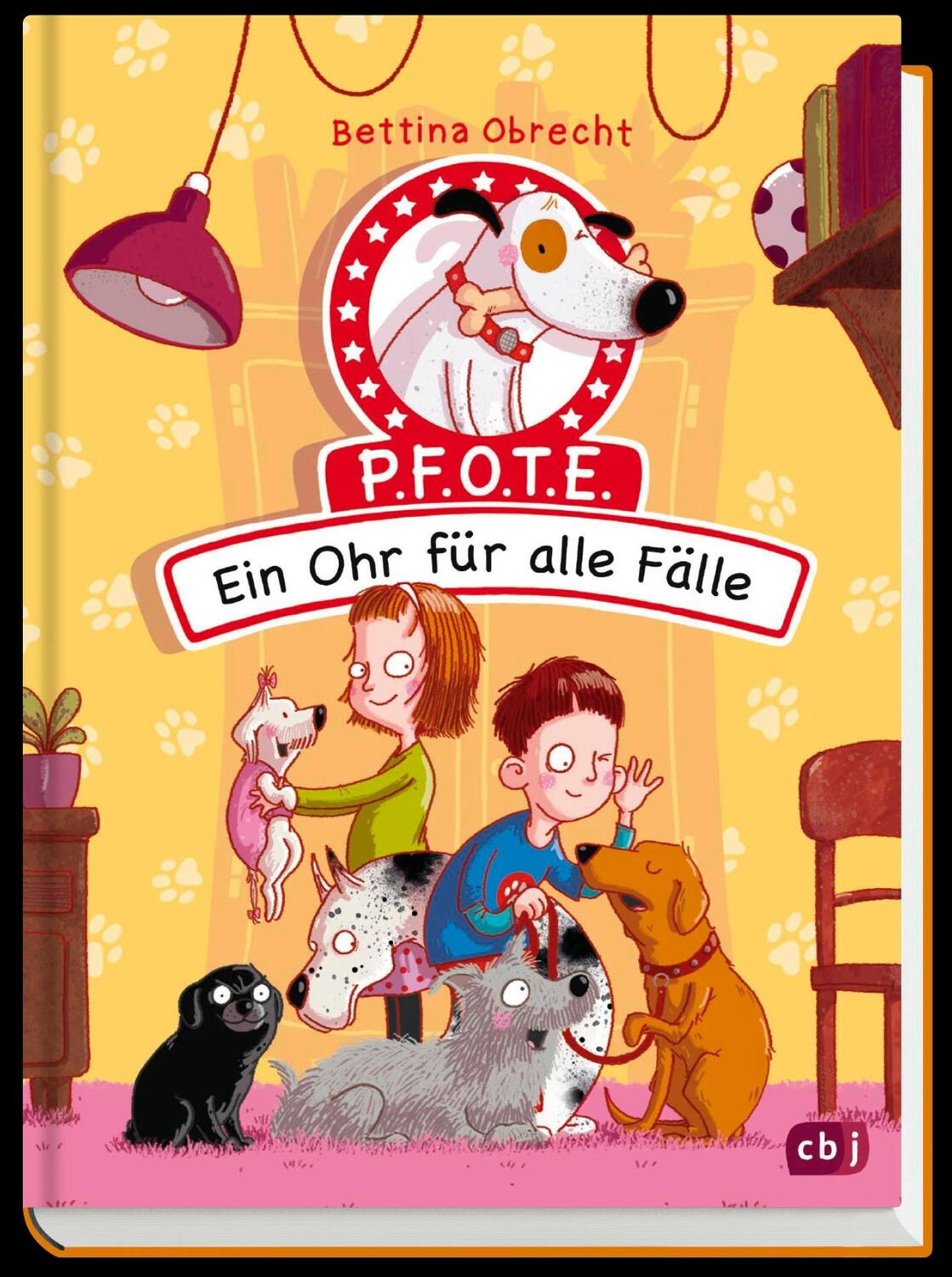 Bild: 9783570175682 | P.F.O.T.E. - Ein Ohr für alle Fälle | Bettina Obrecht | Buch | 176 S.