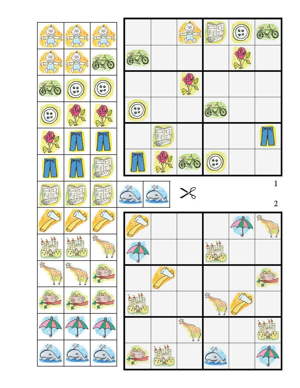 Bild: 9783954976560 | Sudoku für Kinder. Mit farbigen Bildern | Hannah Mole | Taschenbuch