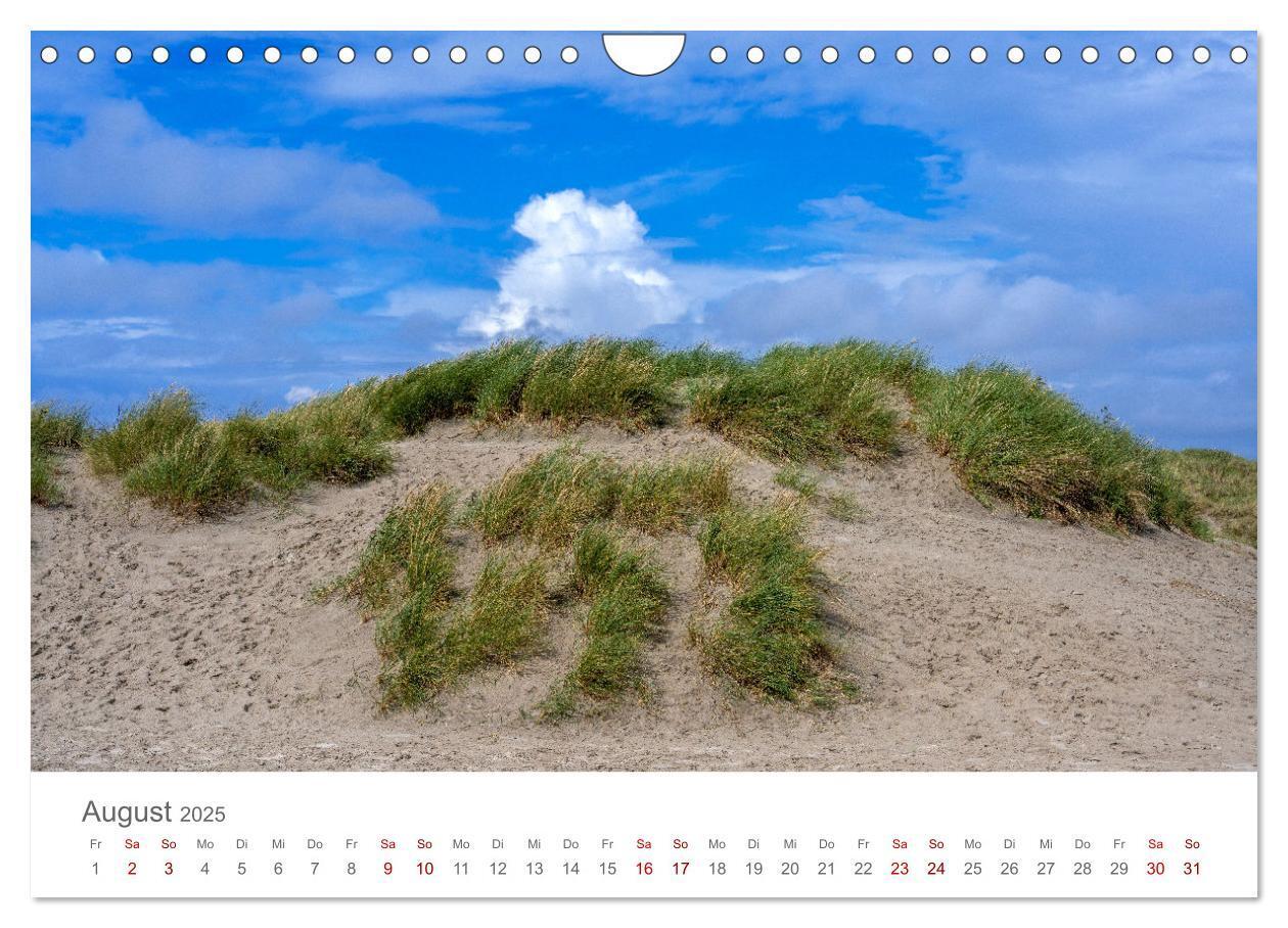 Bild: 9783435022588 | Dänemark - Henne Strand (Wandkalender 2025 DIN A4 quer), CALVENDO...