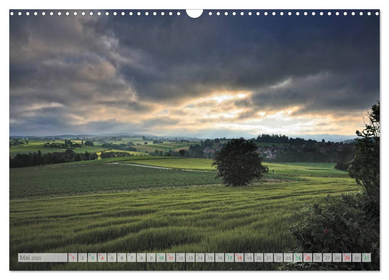 Bild: 9783435646890 | Wunderbare Oberpfalz 2025 (Wandkalender 2025 DIN A3 quer), CALVENDO...