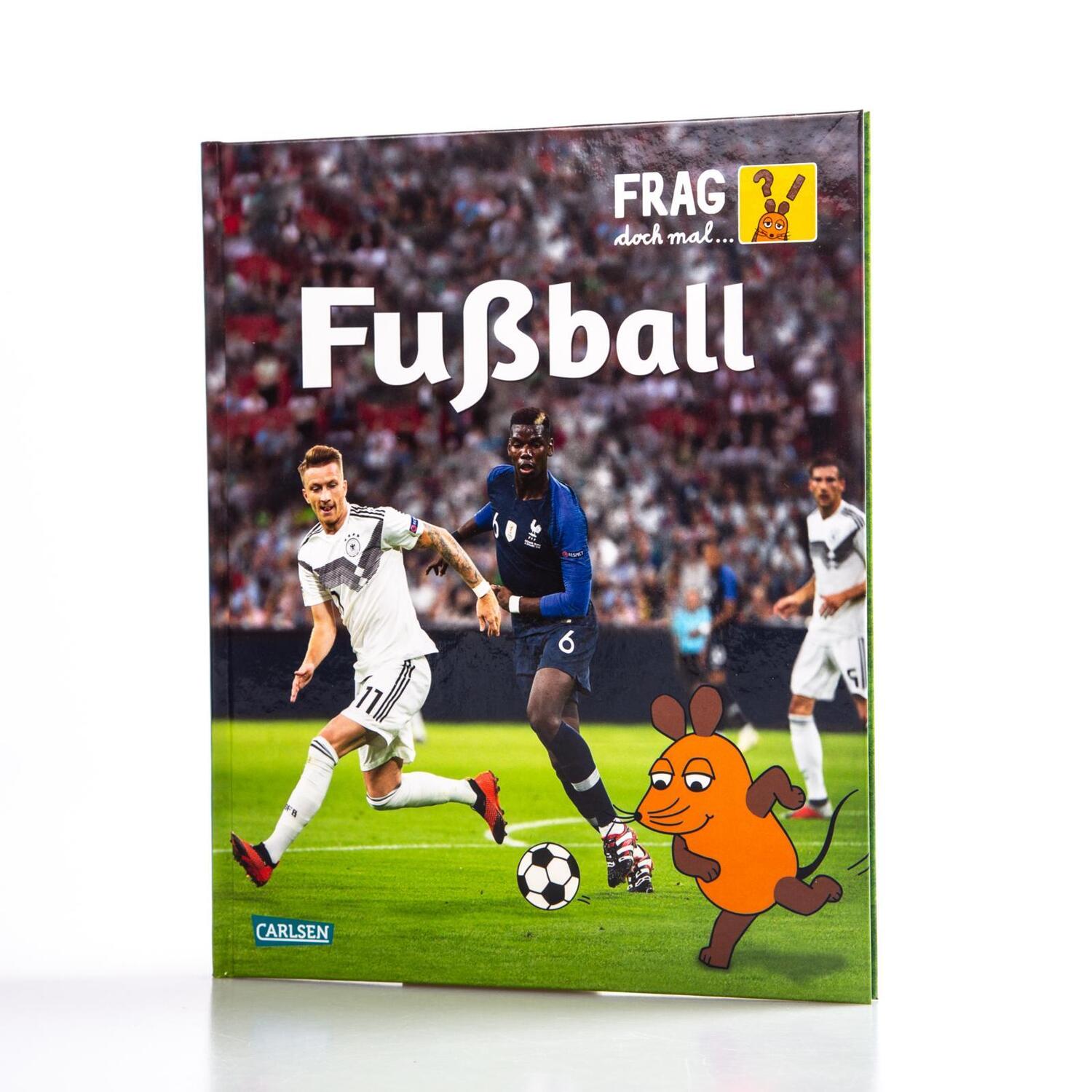 Bild: 9783551253385 | Frag doch mal ... die Maus: Fußball | Gabi Neumayer | Buch | 64 S.