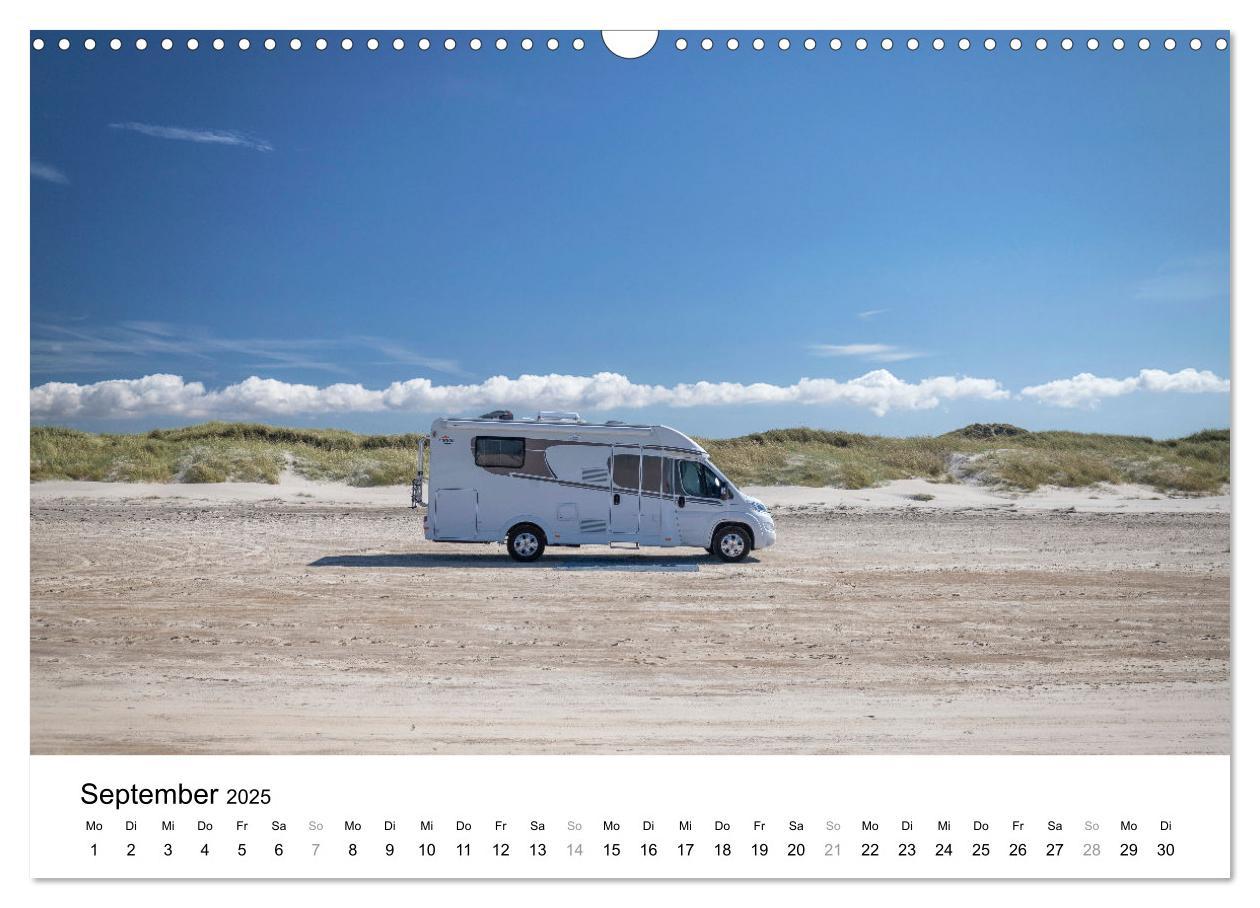 Bild: 9783383925481 | Dänemark - Mit dem Wohnmobil durch Jütland (Wandkalender 2025 DIN...