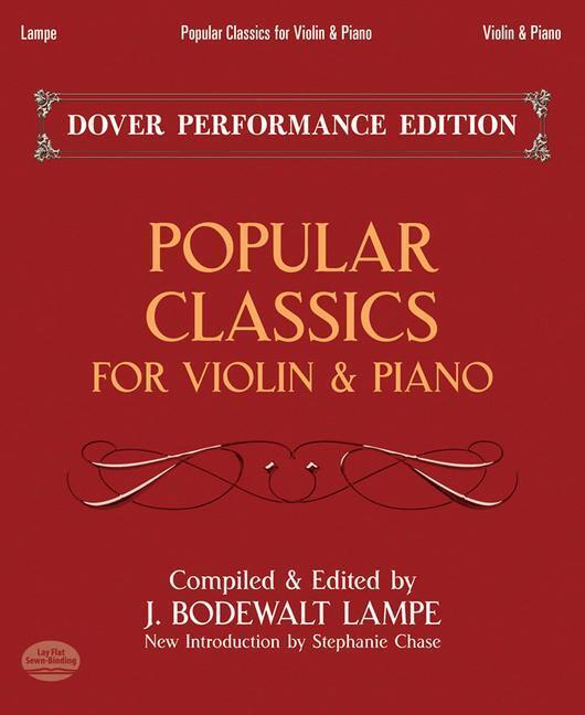 Cover: 9780486497532 | Popular Classics For Violin &amp; Piano | Bodewalt Lampe | Taschenbuch