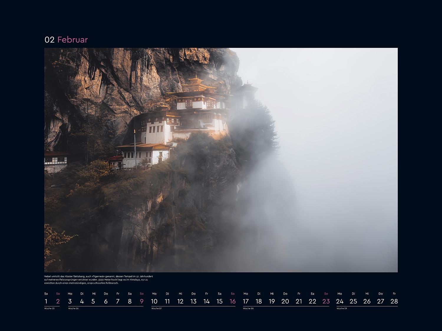 Bild: 9783965913455 | Magie der Ferne - KUNTH Wandkalender 2025 | Kalender | 14 S. | Deutsch