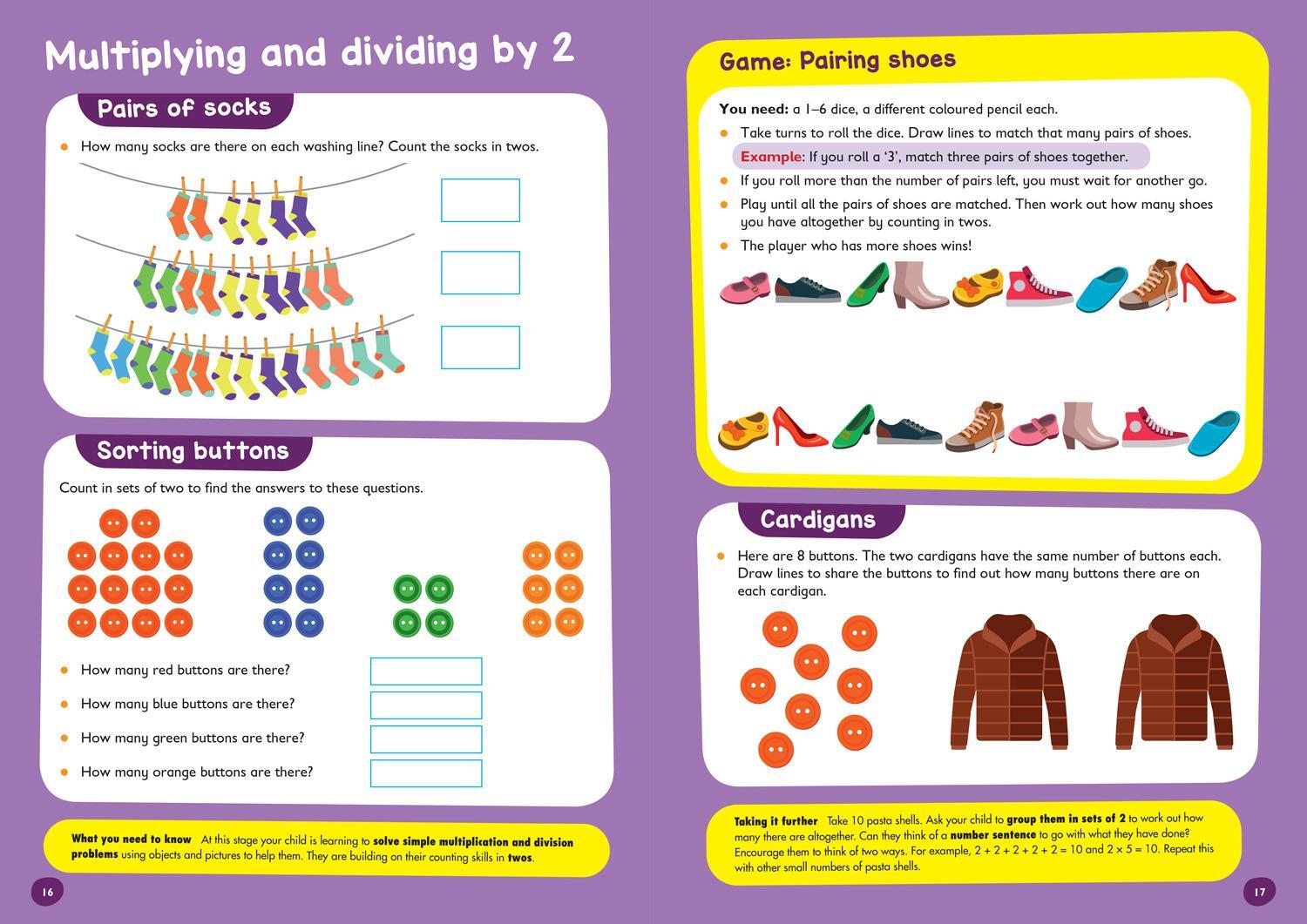 Bild: 9780007559794 | Maths Ages 5-7 | Ideal for Home Learning | Collins Easy Learning