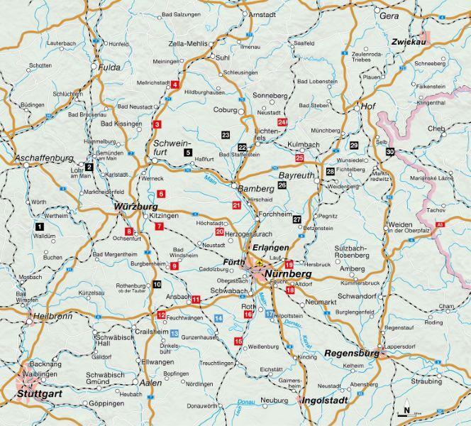 Bild: 9783862467167 | Das Radlbuch Franken | Abwechslungsreiche Touren für alle Ansprüche