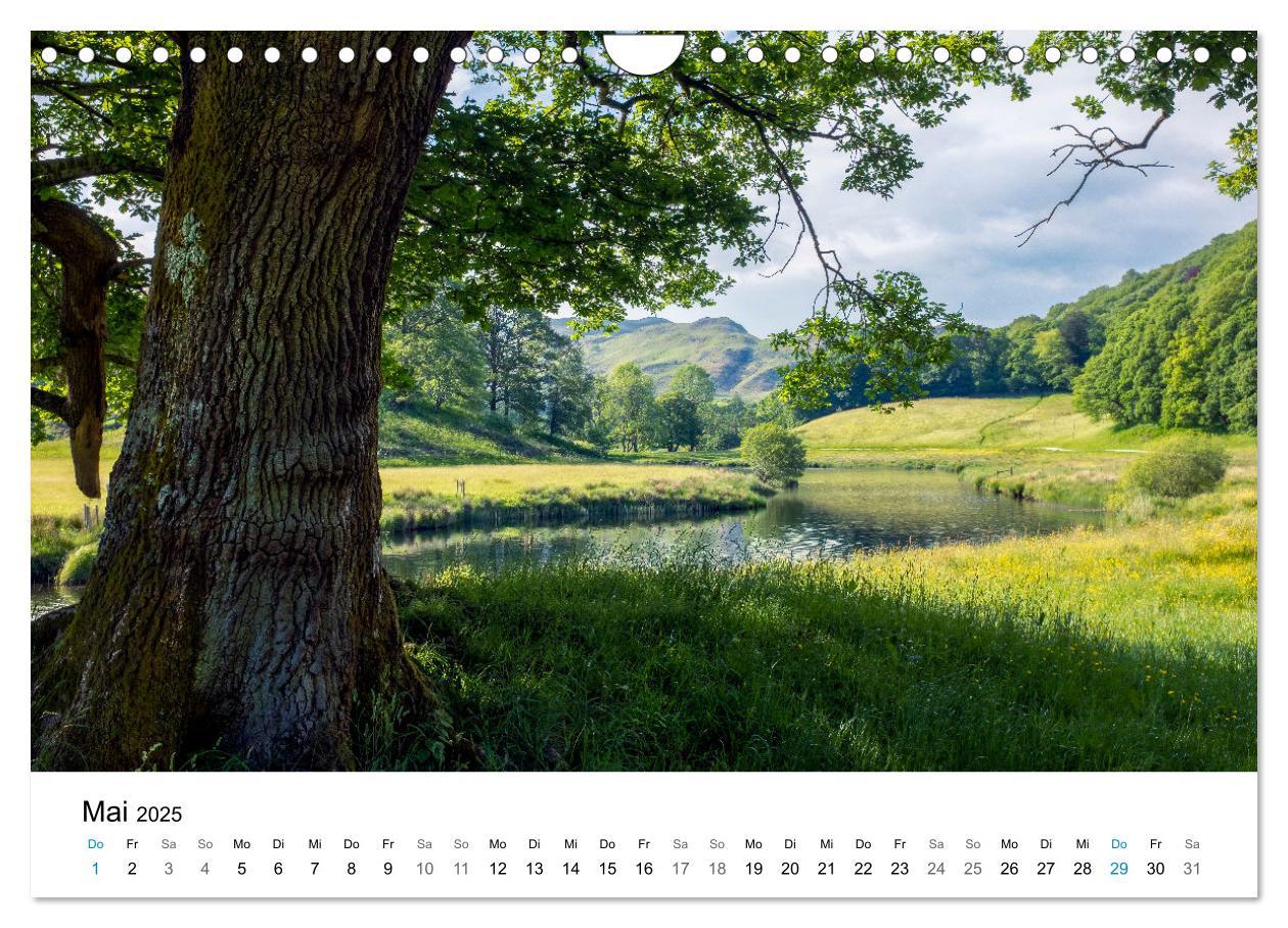 Bild: 9783383915208 | Lake District - Ein Juwel Englands (Wandkalender 2025 DIN A4 quer),...